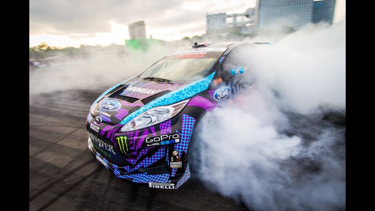 Monster Energy: Ken Block's Tokyo Experience