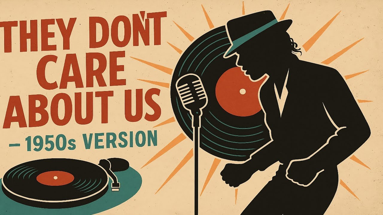 They Don't Care About Us - 1950s Version