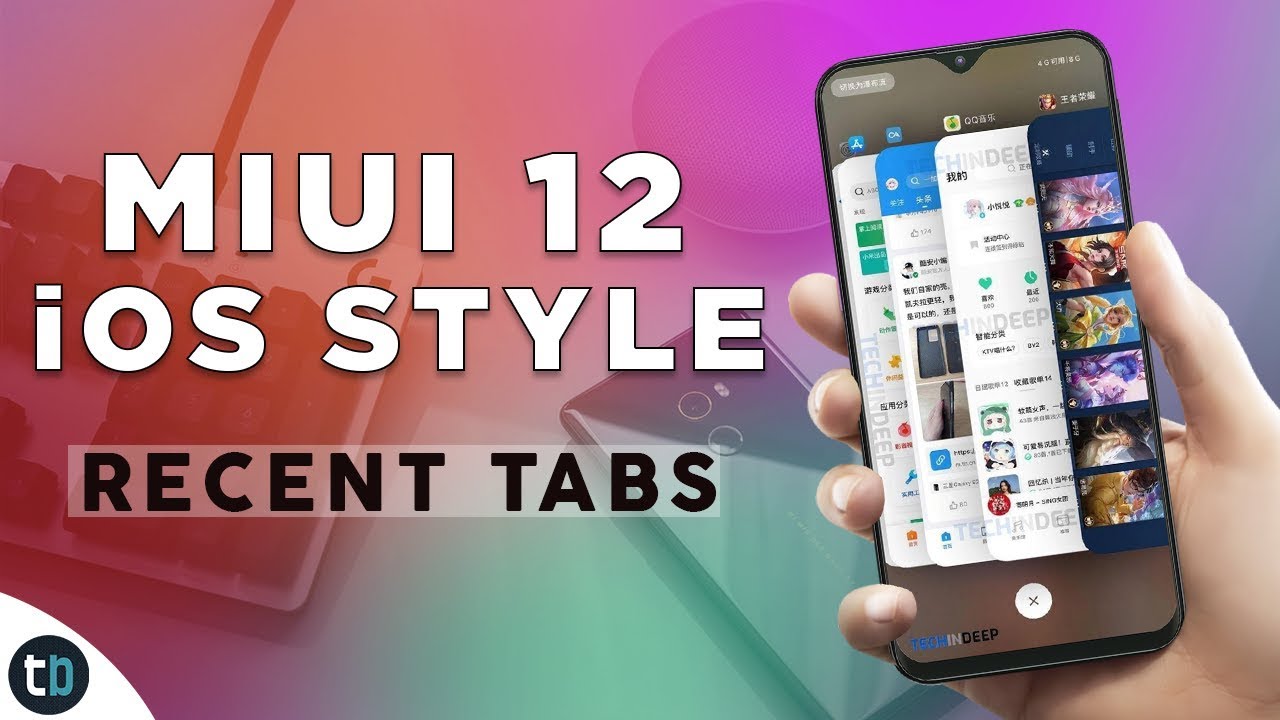 🎯 NEW MIUI 12 iOS Style Recent Tabs | REAL or FAKE ?? 🎯