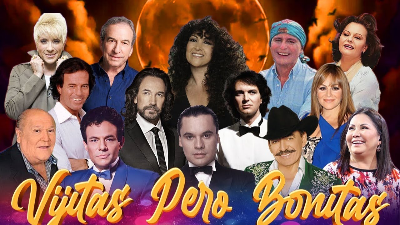 ANA GABRIEL, MARCO ANTONIO SOLIS, JOSE JOSE, ROCIO DURCAL, JUAN GABRIEL, YURI, ISABEL PANTOJA Y MAS