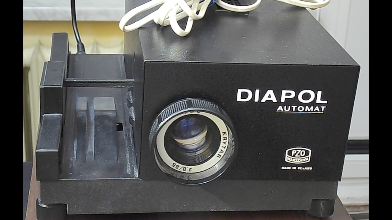 Rzutnik Diapol Automat z lat 80 dwudziestego wieku.