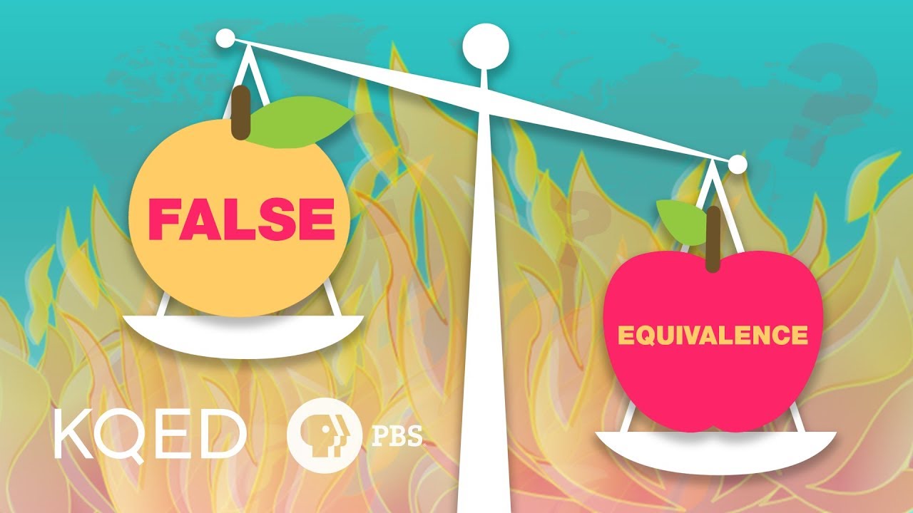 False Equivalence: Why It's So Dangerous | Above the Noise