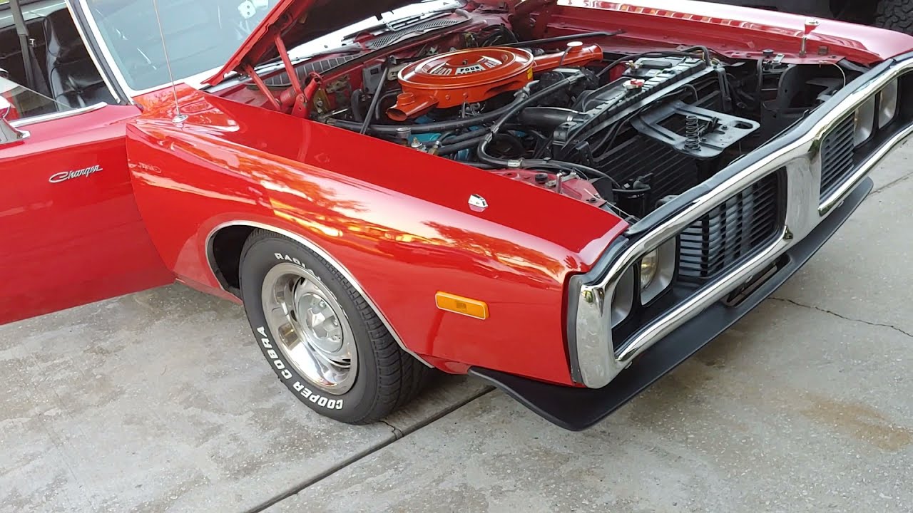 1974 Dodge Charger Rallye