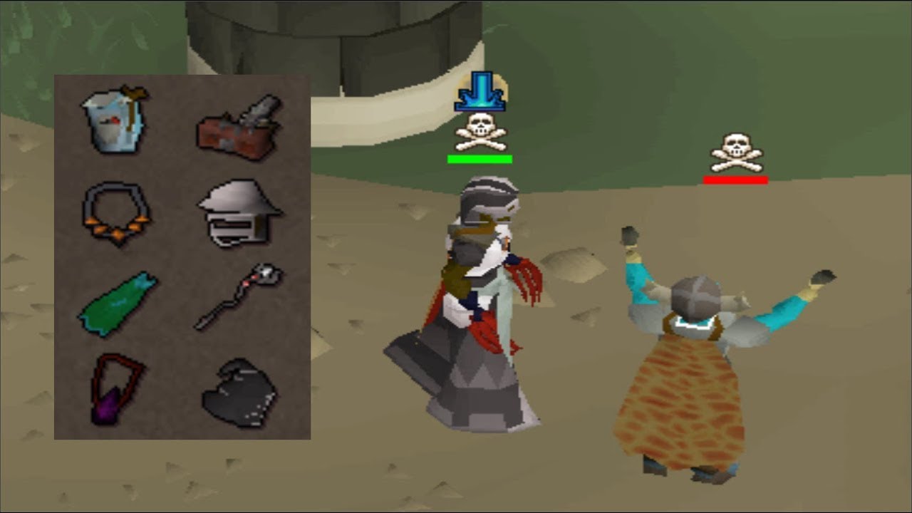 Pkers think they're safe next to the safe zone