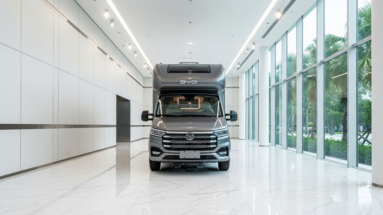 2026 BYD Light Truck Camper Conversion – When Electric Innovation Meets Adventure Living
