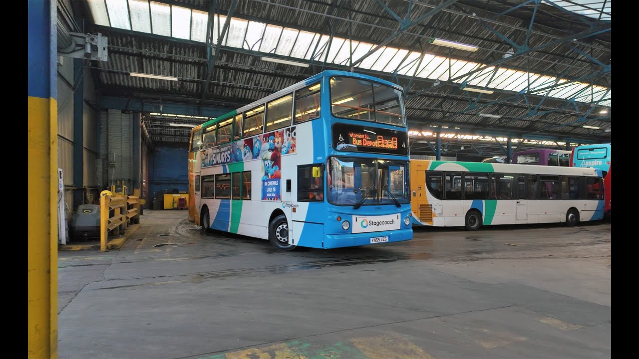 Stagecoach East Midlands 18392 (YN55 ZZG), Dennis Trident, Alexander ALX400