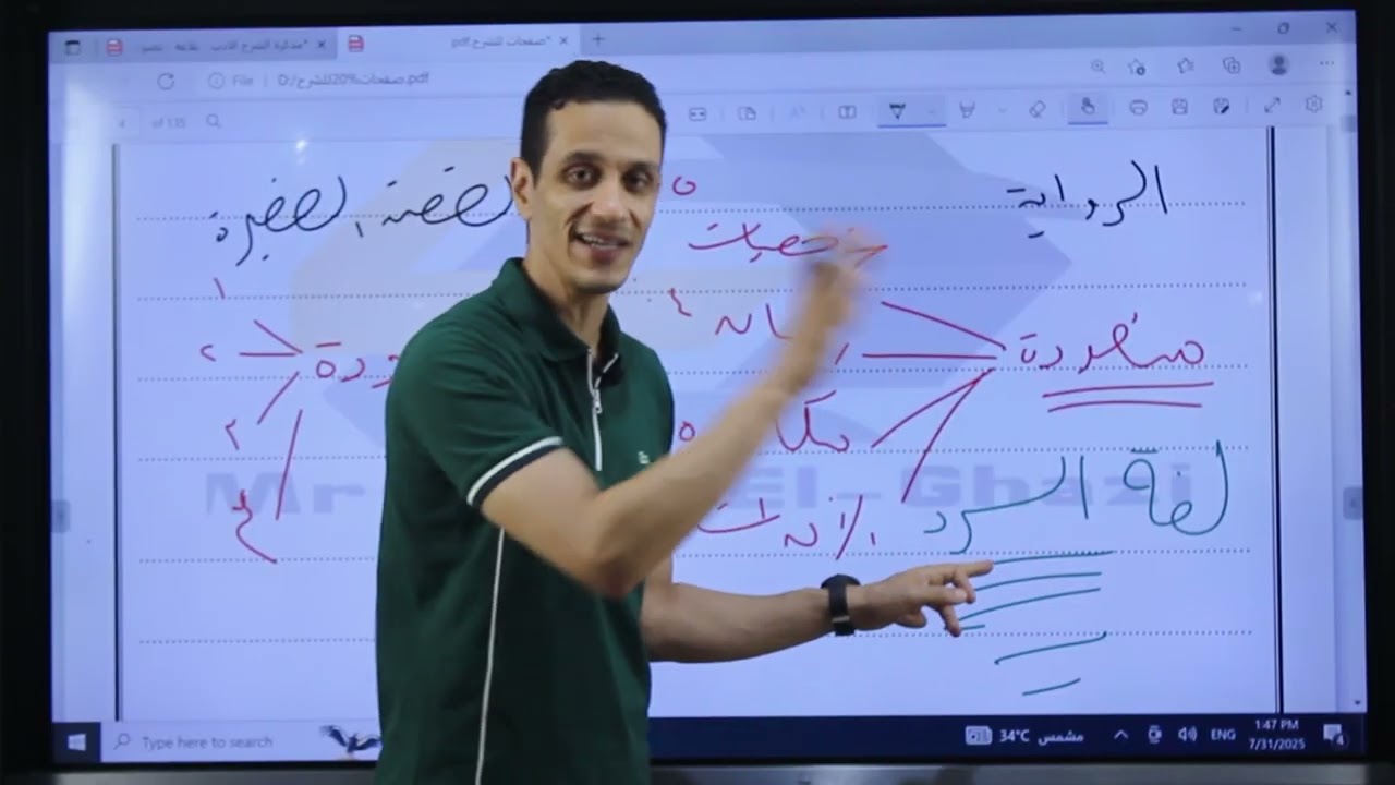 القصه القصيره