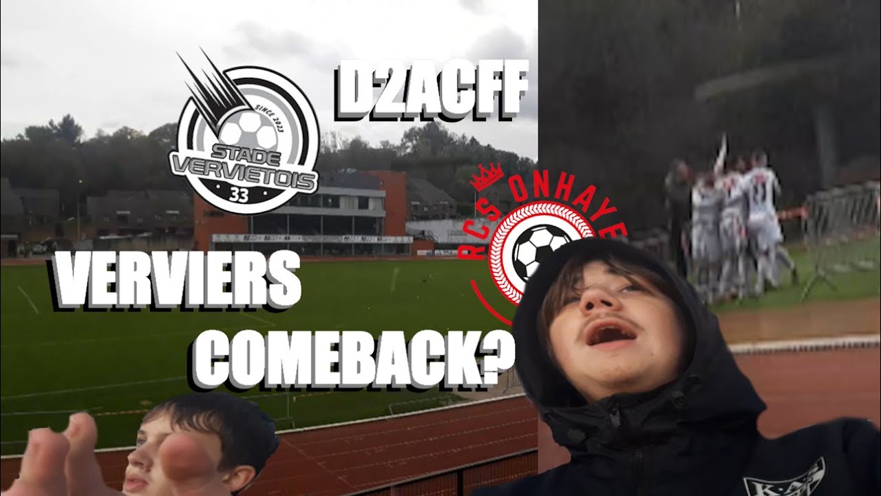VERVIERS COMEBACK? ( VERVIERS - ONHAYE ) [ D2ACFF 🇧🇪  ] S2 EP5