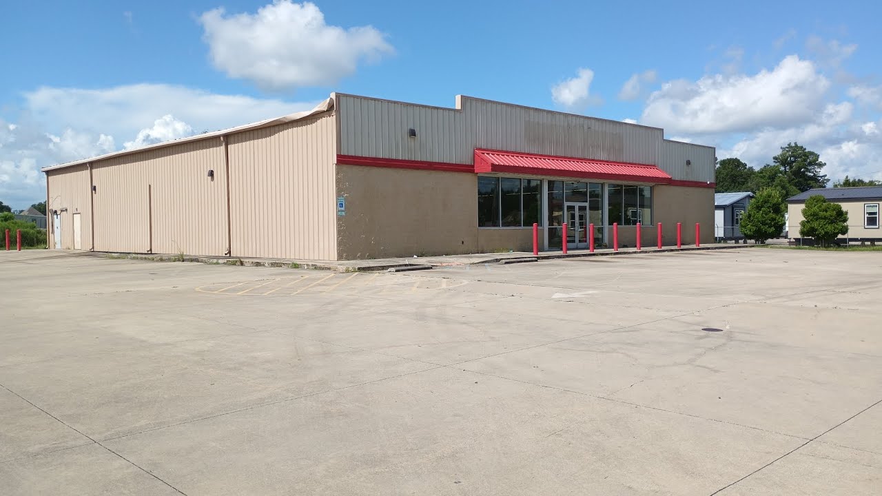 ABANDONED FAMILY DOLLAR ~ Lake Charles, Louisiana!!