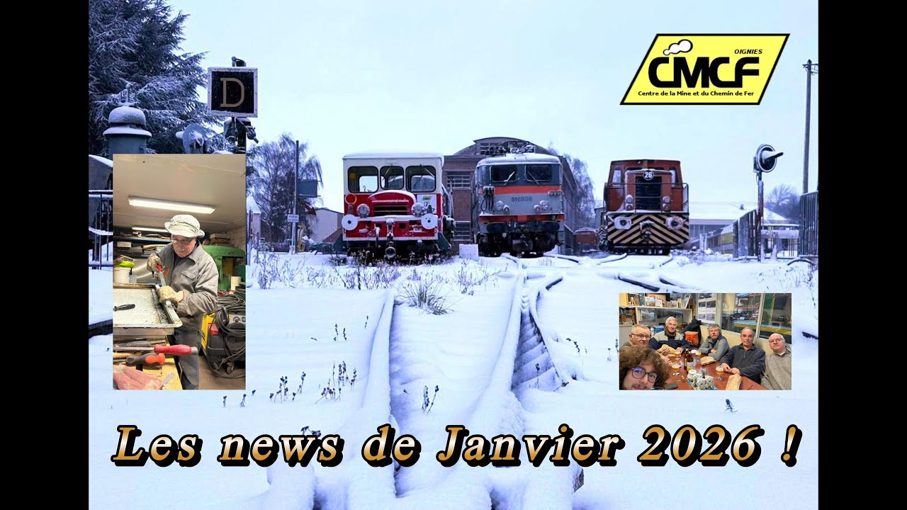 Les news de Janvier 2026 !