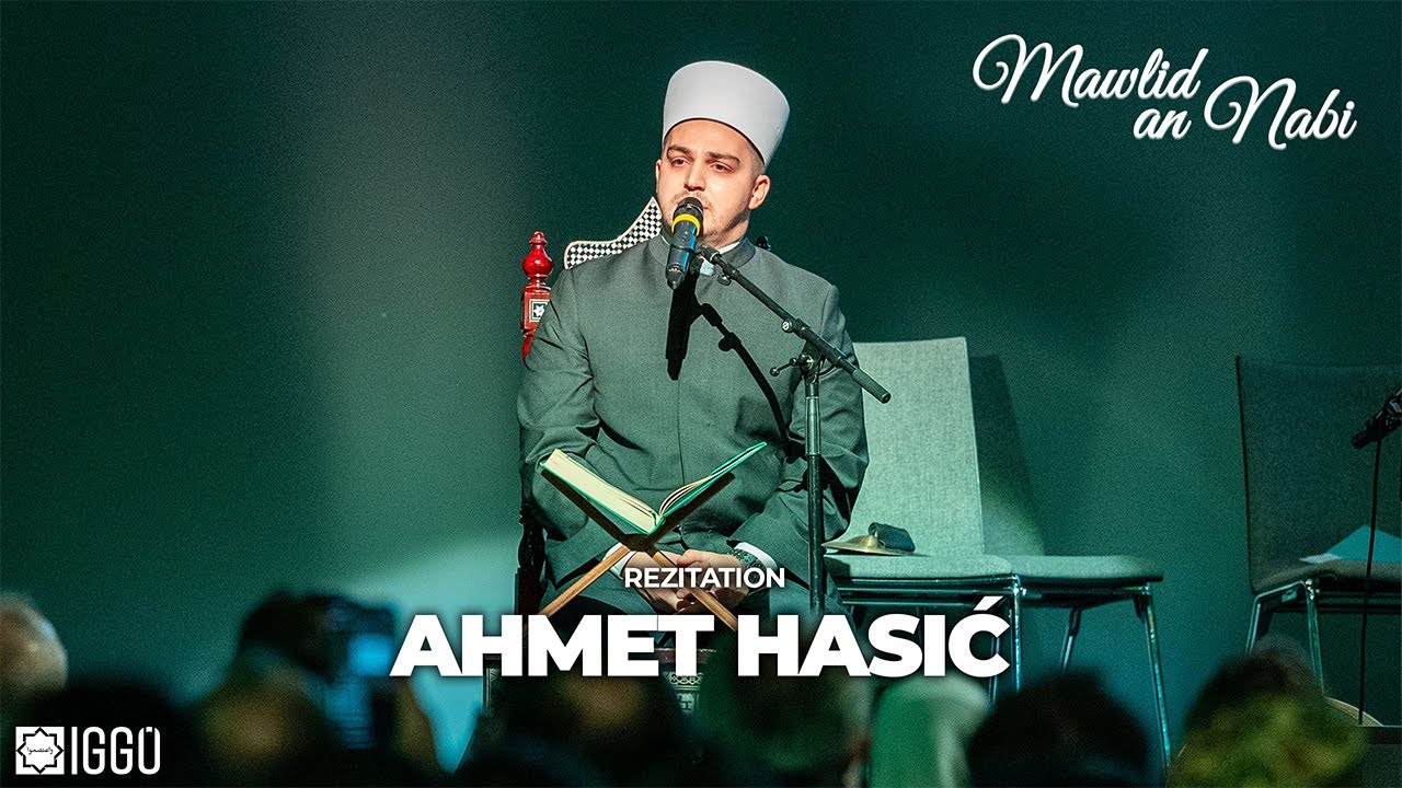 Ahmet Hasic - Mawlid an Nabi 2025 | 10.10.2025