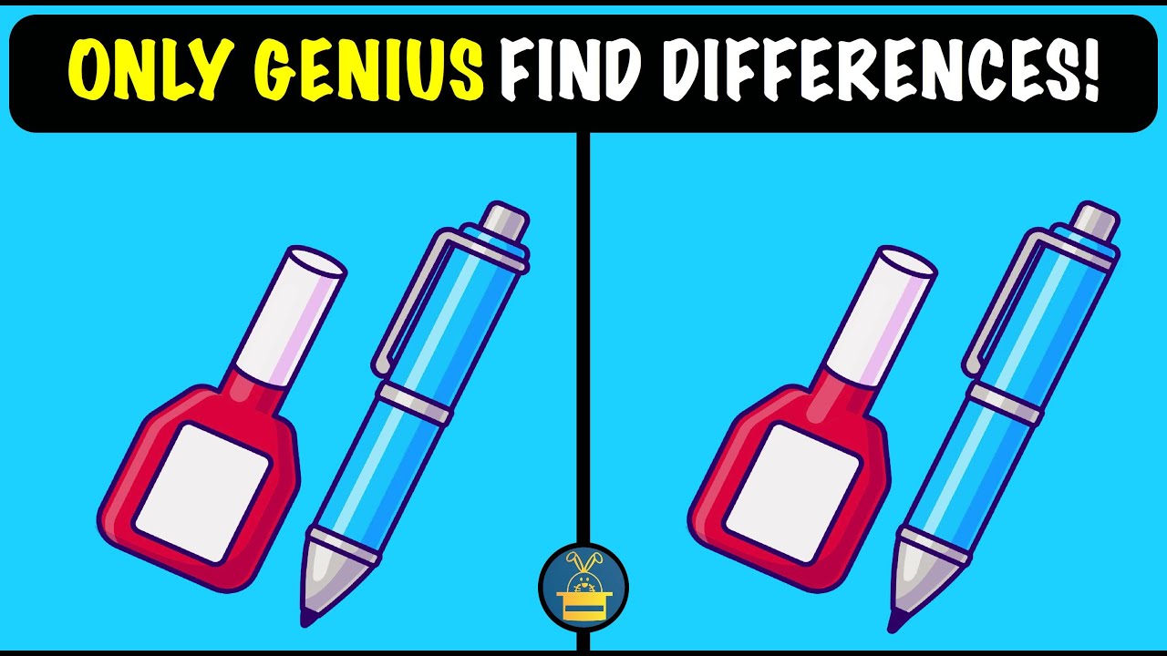 Spot the Difference Puzzles ! (HARD) | ONLY GENIUS FIND DIFFERENCES!