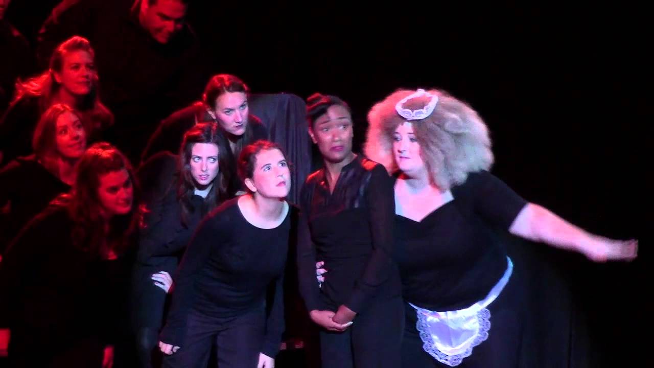 10. The Time Warp (Rocky Horror Picture Show) - ADCG One Song More November 2013