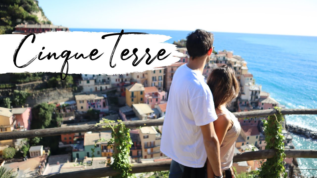 5 TERRE - DA NORD A SUD  #liguria #italy #mare