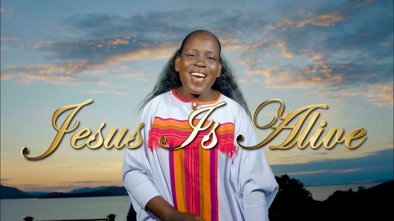JESUS IS ALIVE-LAVENDER OBUYAH, OGANDE GIRLS, Ft GEOFREY HEDRINES (OFFICIAL VIDEO)
