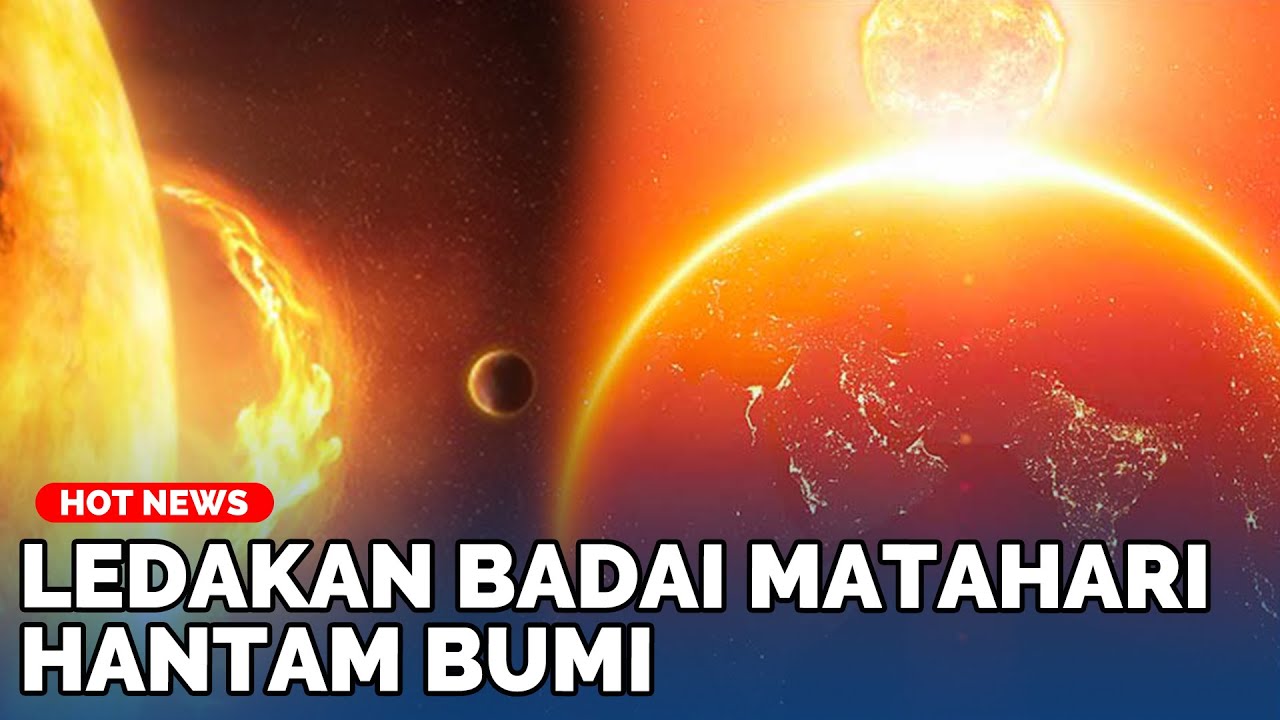 Warning! Pakar Indonesia Turun Gunung! Badai Matahari Hantam Bumi