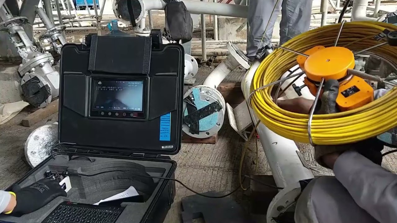 Borescope Inspection Piping