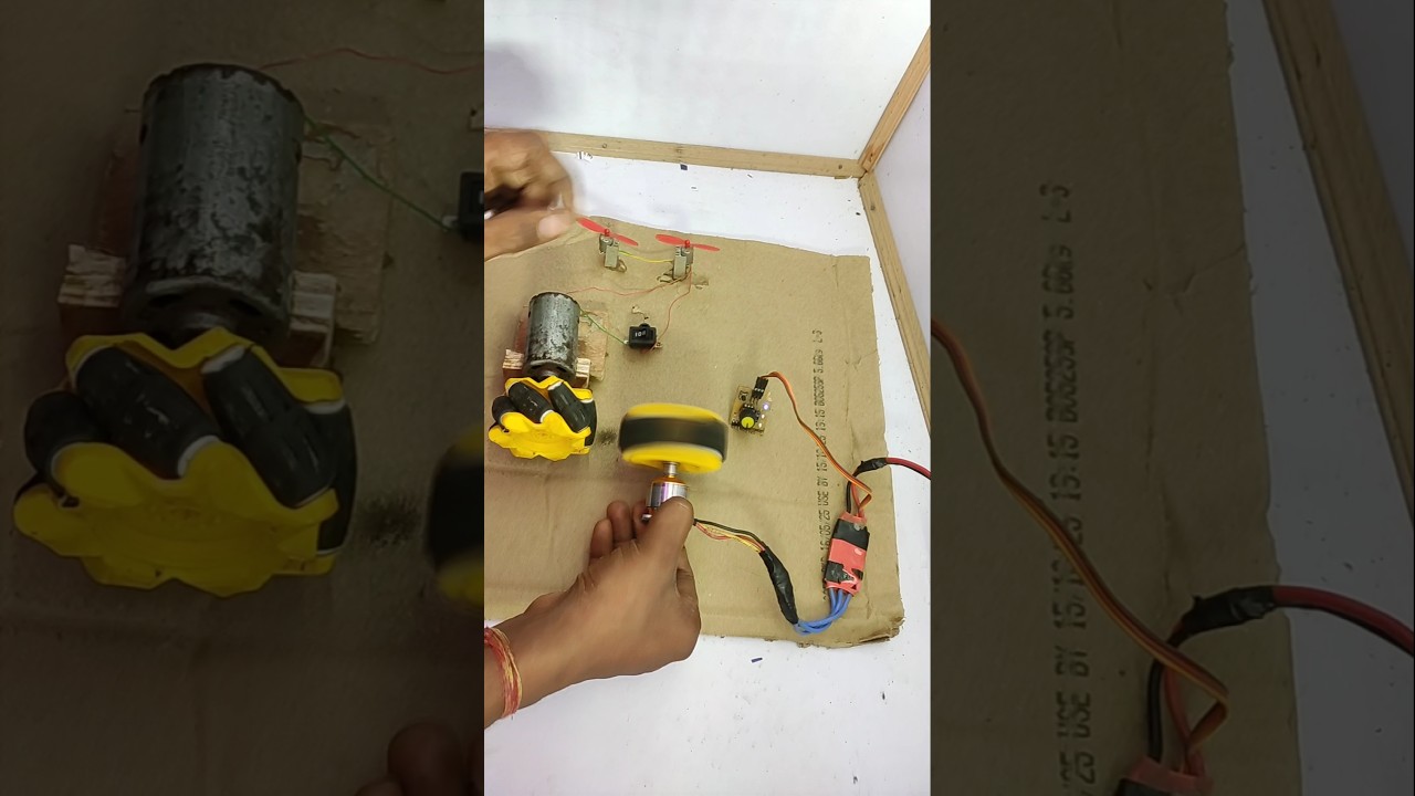 how to generate electricity which use powerful friction#viralshort