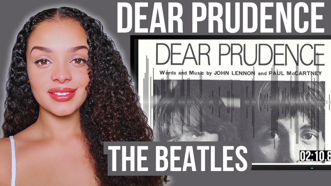 FIRST TIME HEARING Dear Prudence - The Beatles REACTION | Rere Reacts