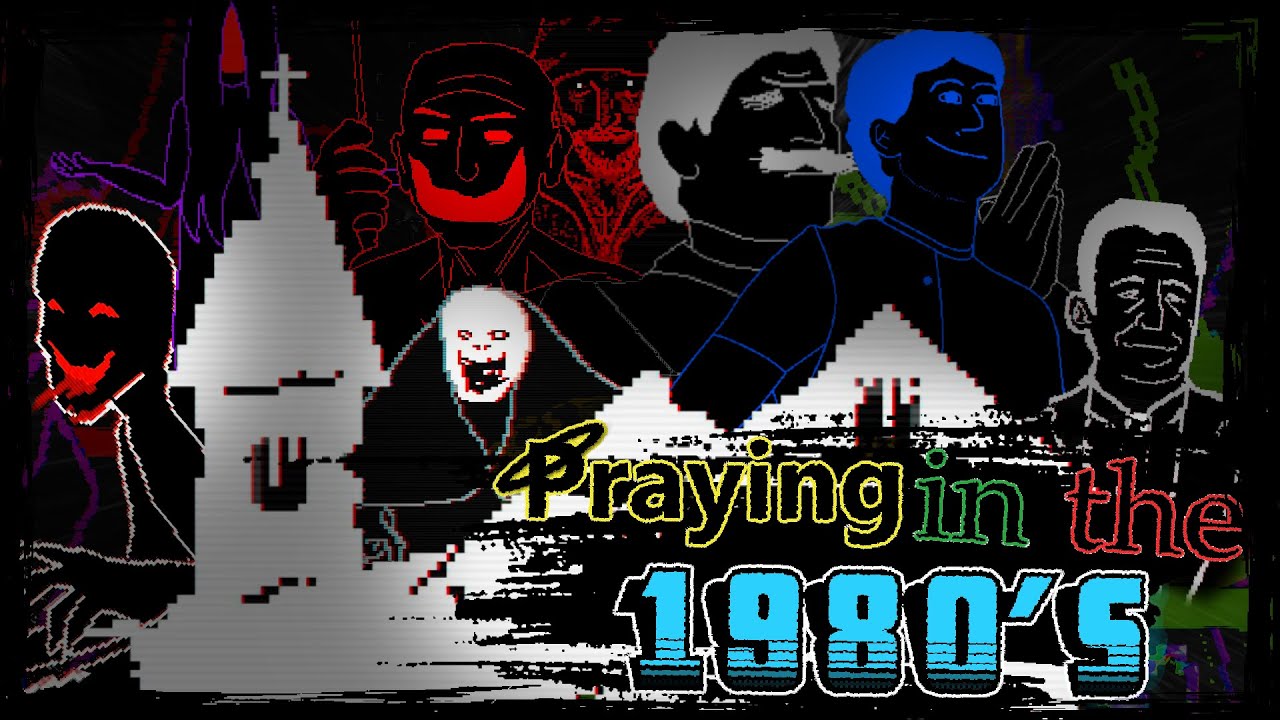 Praying in the 1980's | FAITH inspired AMV/YTPMV