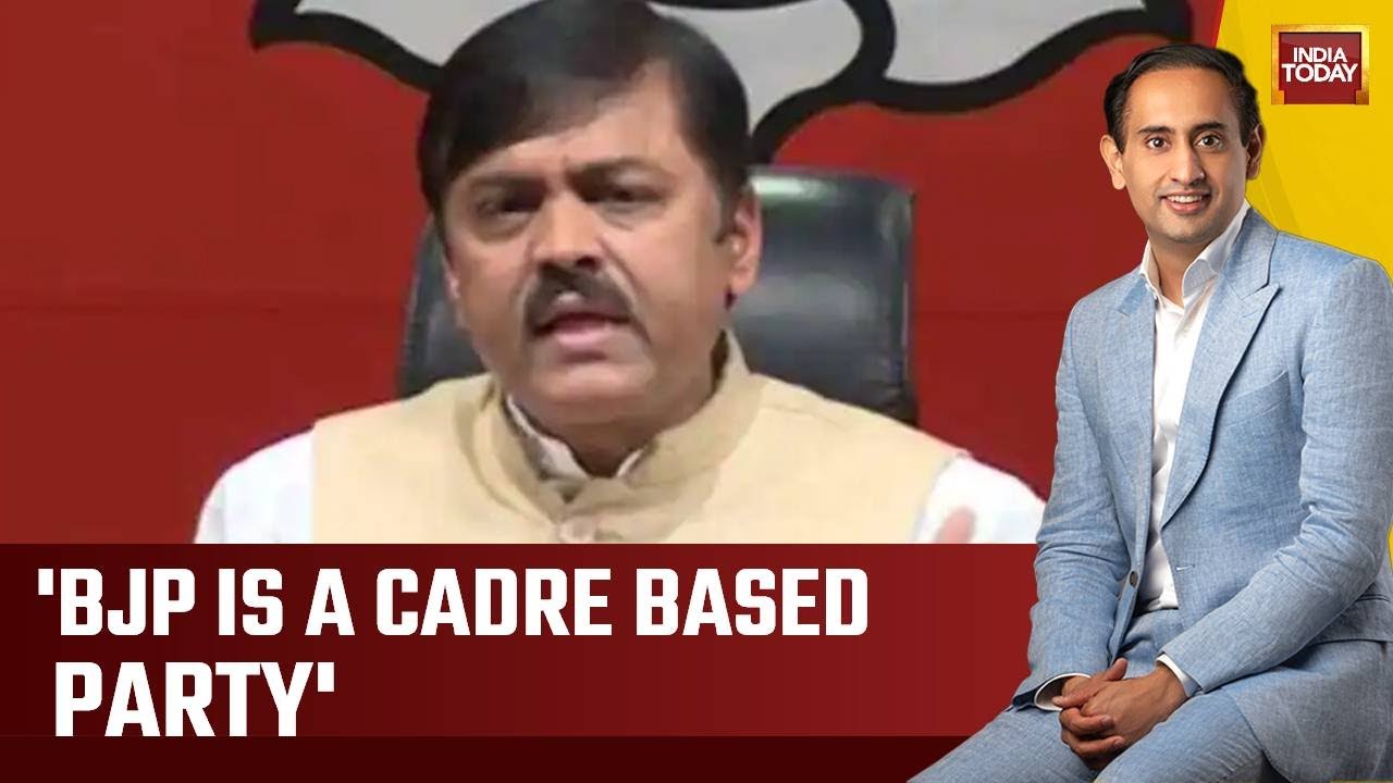 BJP's GVL Narasimha Rao Takes A Dig At Cong: If A Congress Leader Leaves, Cadre Leaves With Him
