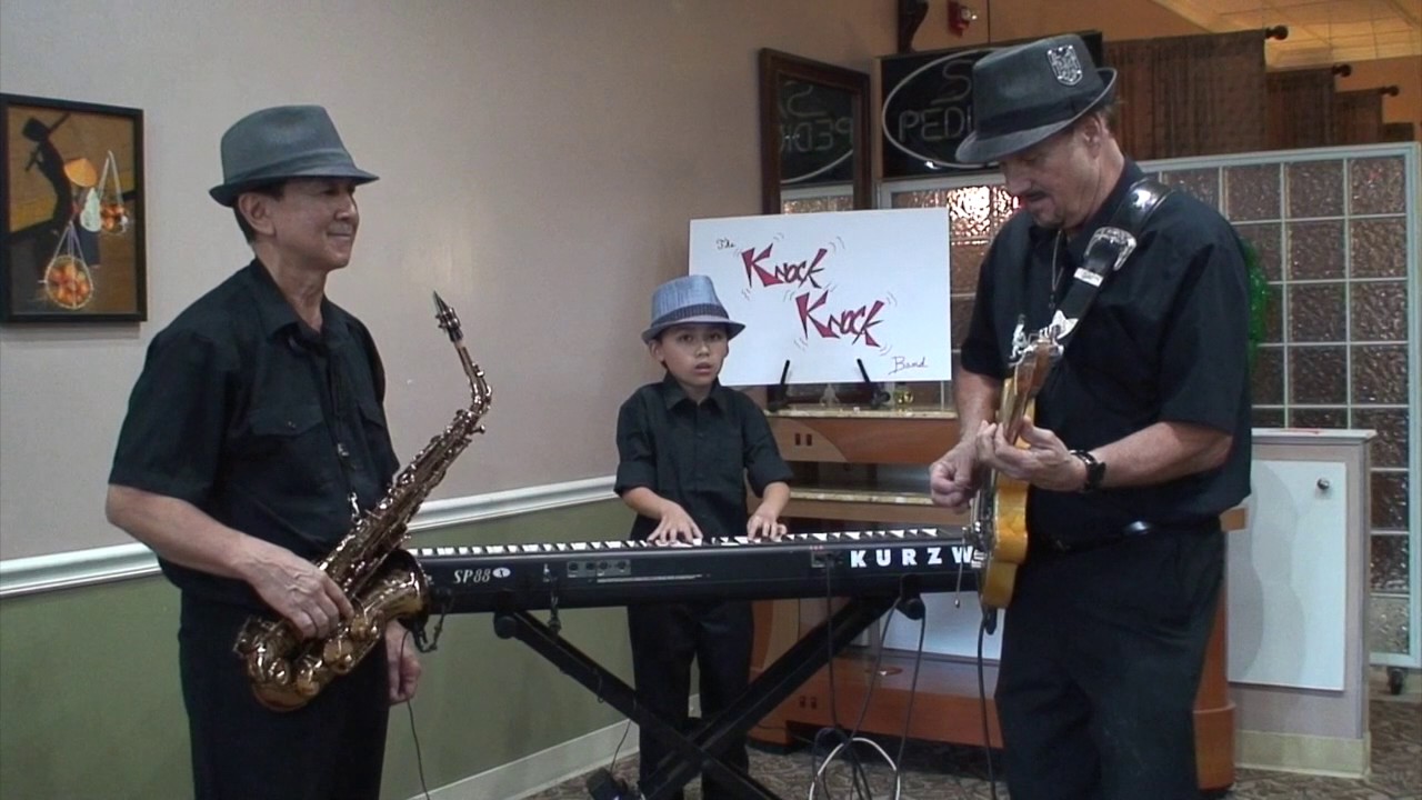 12 Bar Blues - The Knock Knock Band