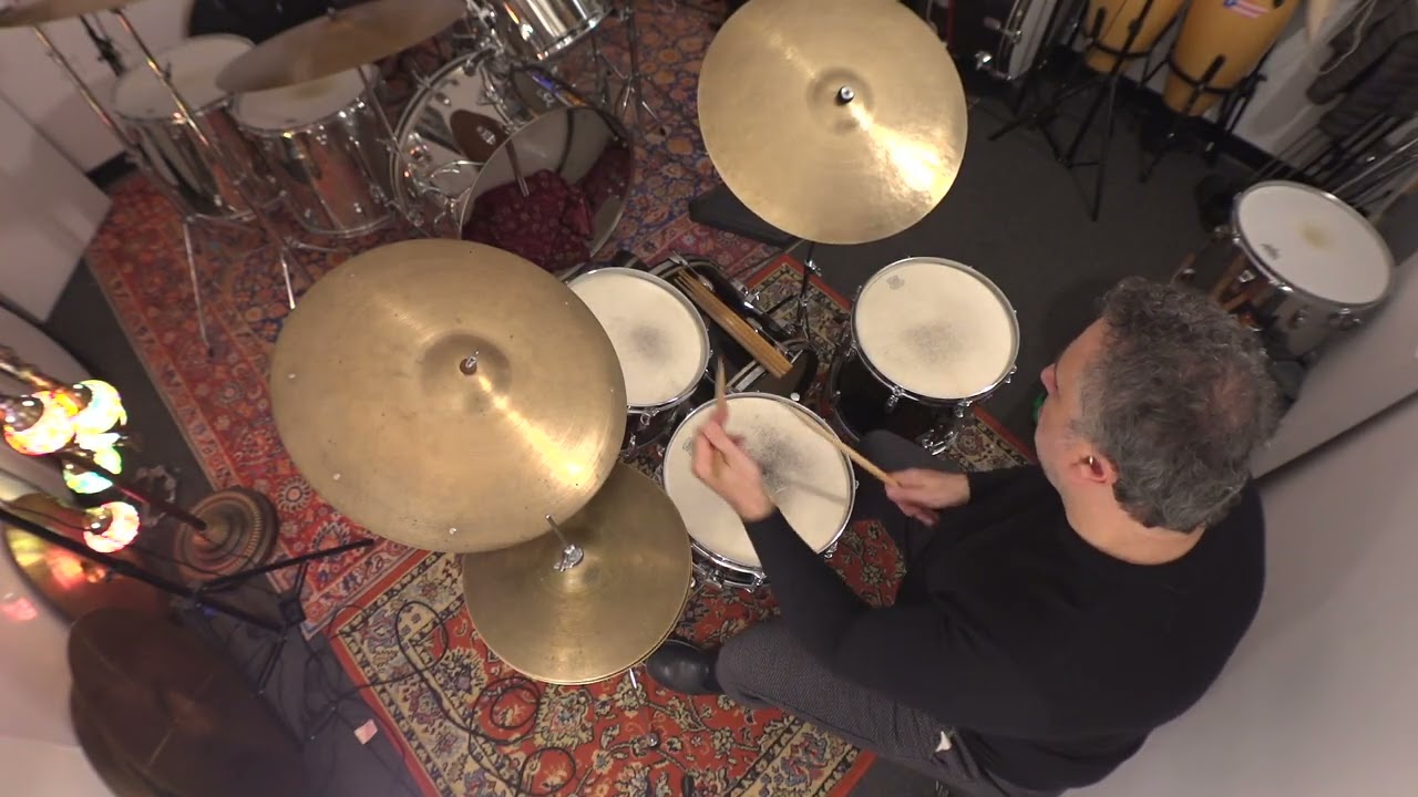 ROUNDHOUSE TRIPLET PHRASE / DRUM LESSON