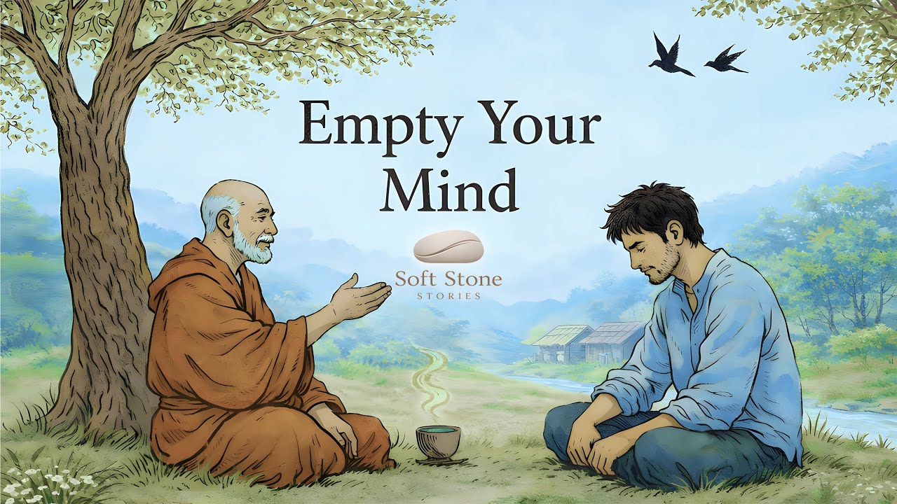 Empty Your Mind | A Powerful Life Lesson Story (Simple English)