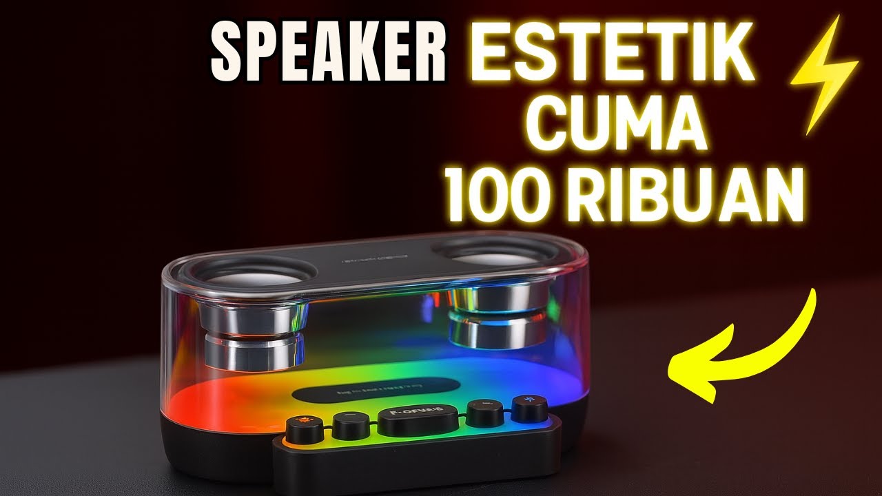 5 Rekomendasi SPEAKER BLUETOOTH ESTETIK Murah MULAI 100 RIBUAN!