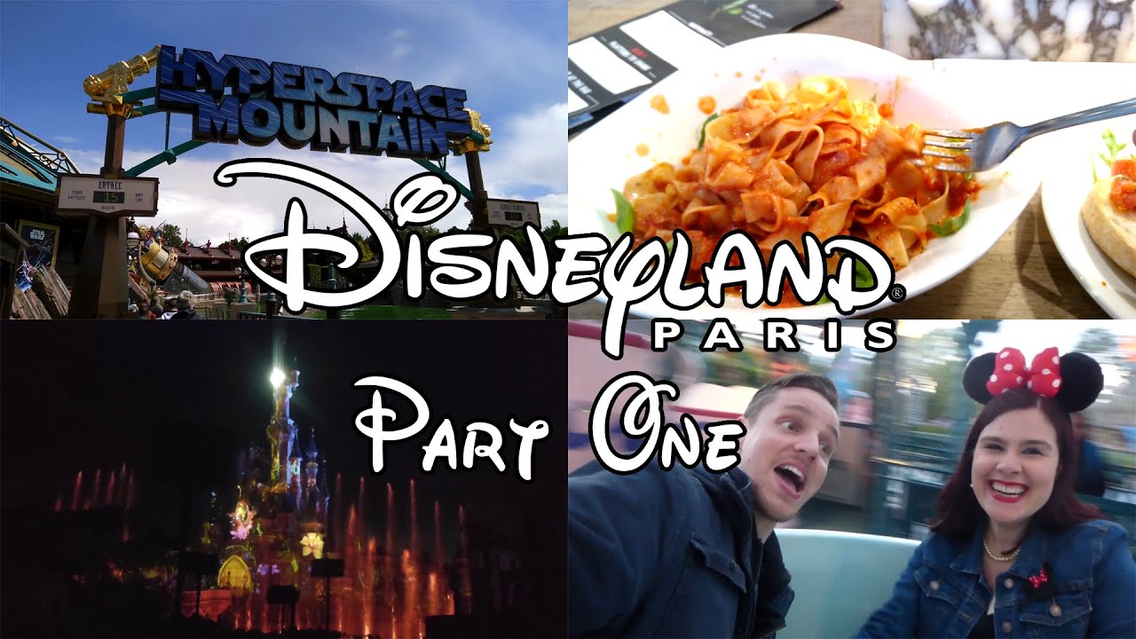 Disneyland Paris Vlog, Holiday Video, Ride Reviews and Vegan Food Guide - Part 1