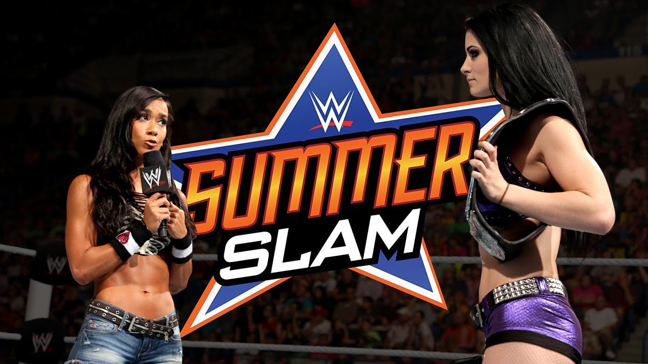 AJ Lee vs. Paige: Journey to SummerSlam 2014