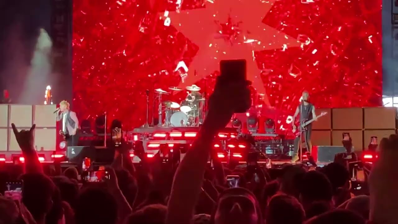 Green Day live @ When We Were Young (Day 1) | Las Vegas, Nevada (Full Show) [10/21/2023]