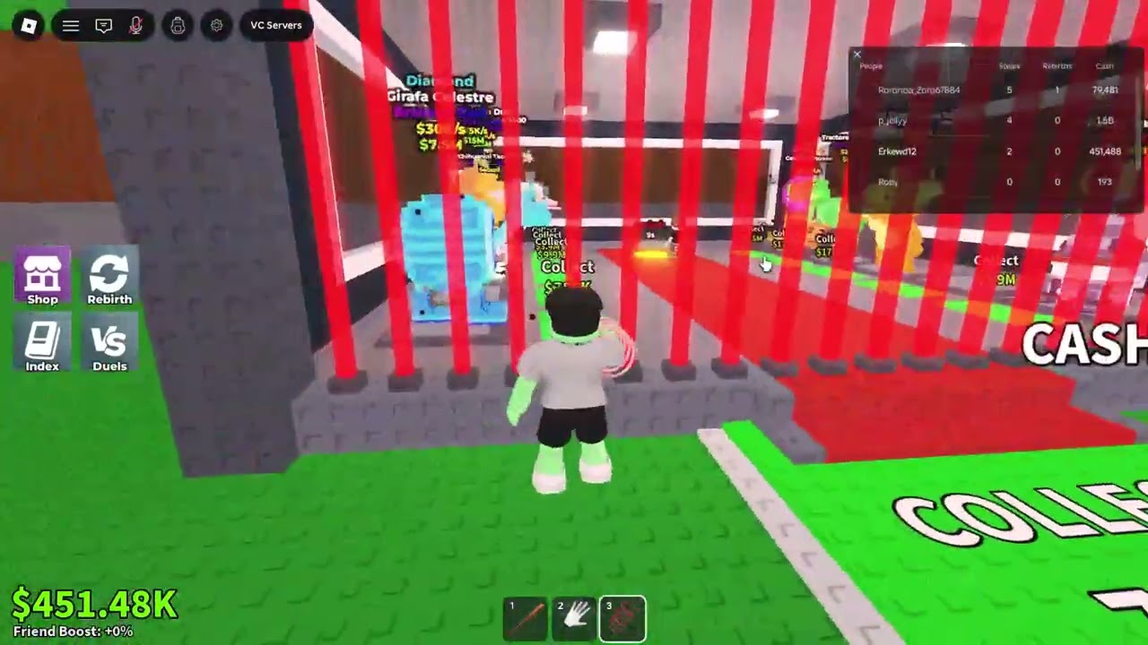 Starting over in Steal a brainrot