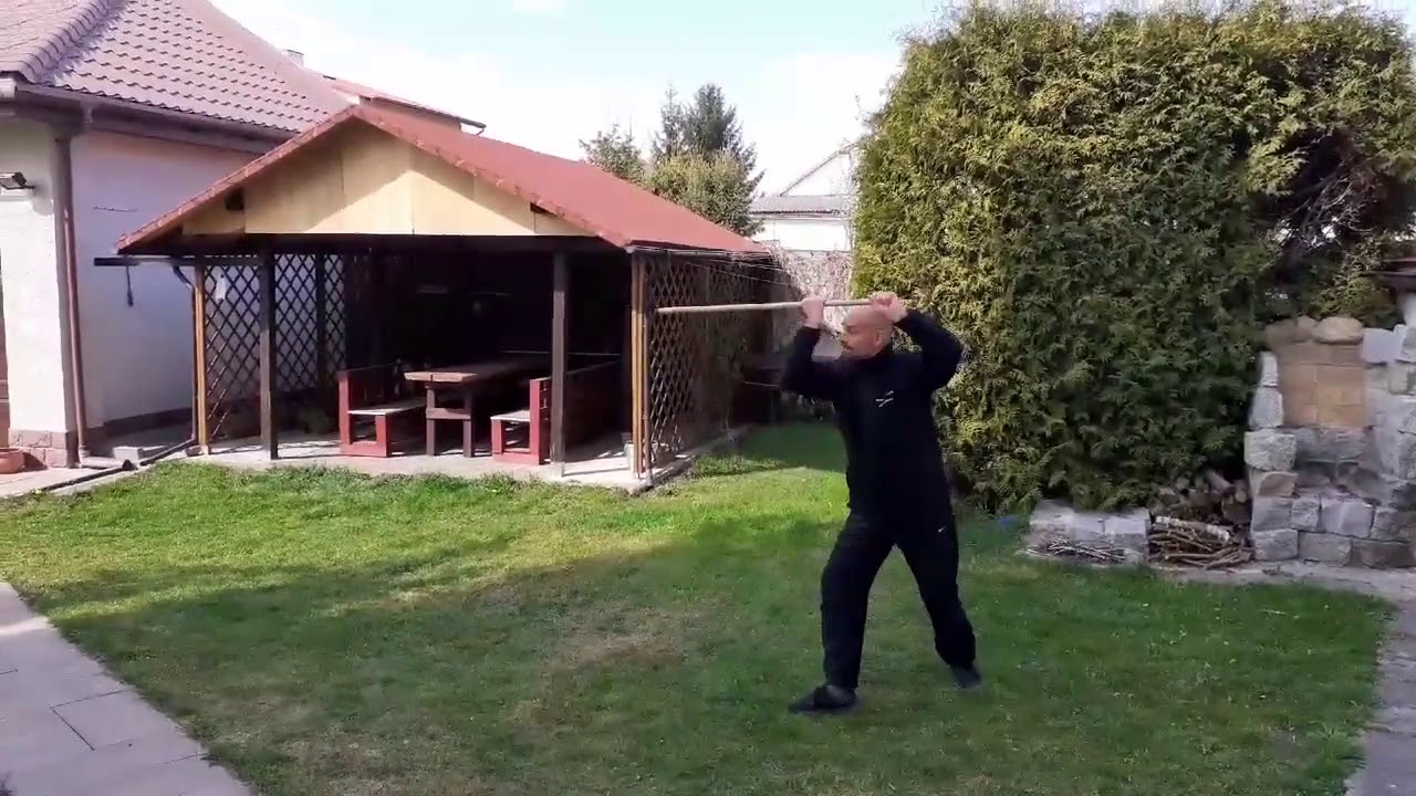AIKIDO KATA JO MAESTRO GIAMPIETRO SAVEGNAGO