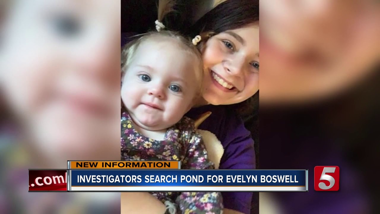 Evelyn Boswell case: Authorities searching pond in Wilkes County, NC