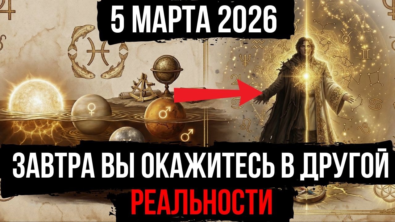 5 МАРТА — ТОЧКА ПЕРЕХОДА НА НОВУЮ ЛИНИЮ СУДЬБЫ! Супер-Стеллиум меняет всё!