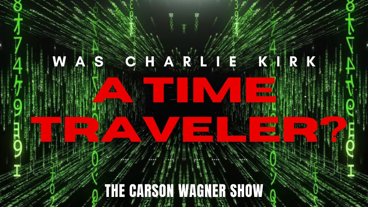 Was Charlie Kirk A Time Traveler? Candace Owens, the Matrix, Project Looking Glass, & Y2K