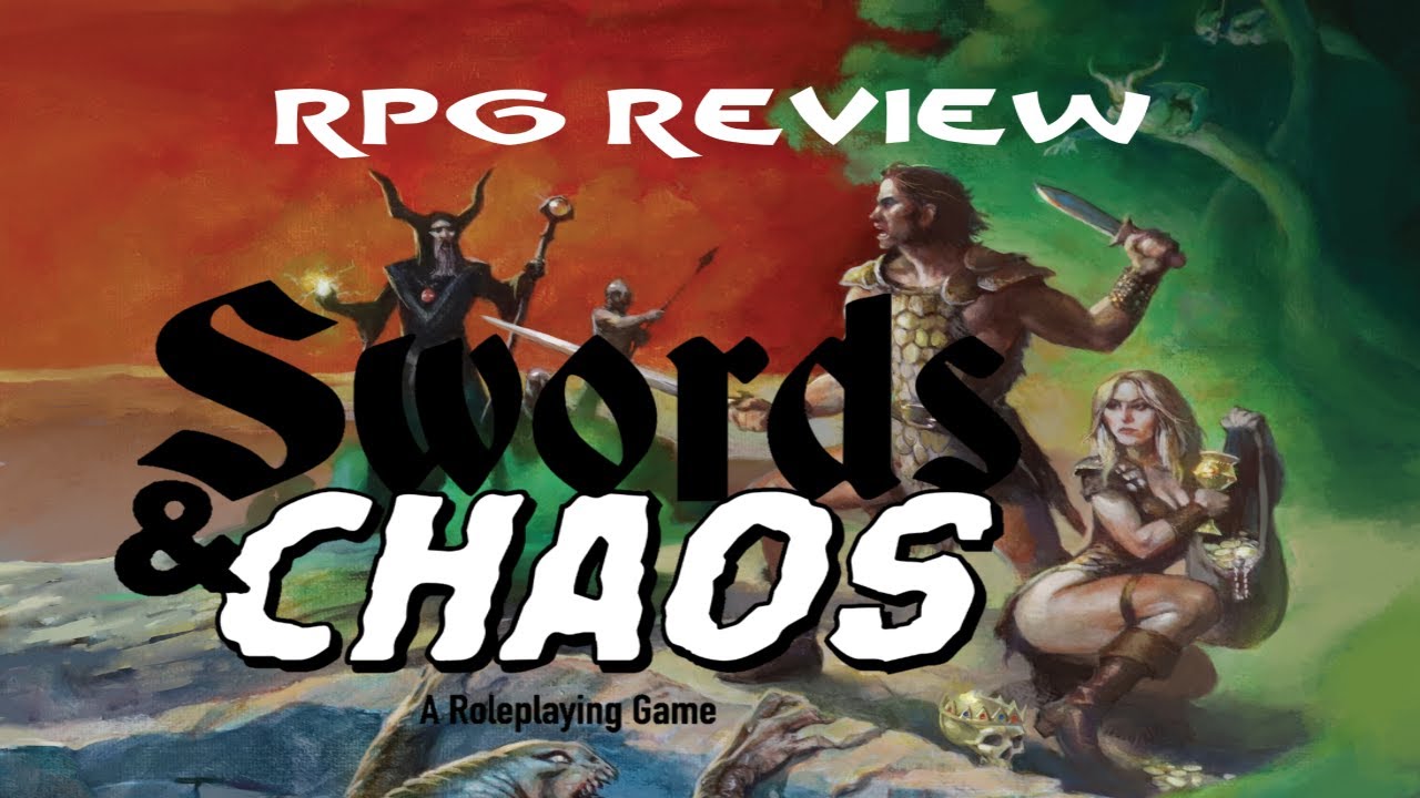 ОБЗОР РПГ: Swords & Chaos от Blackspire Fantasy