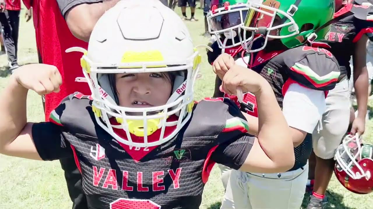 ValleyBoyz 8U Highlights 1st Preseason game