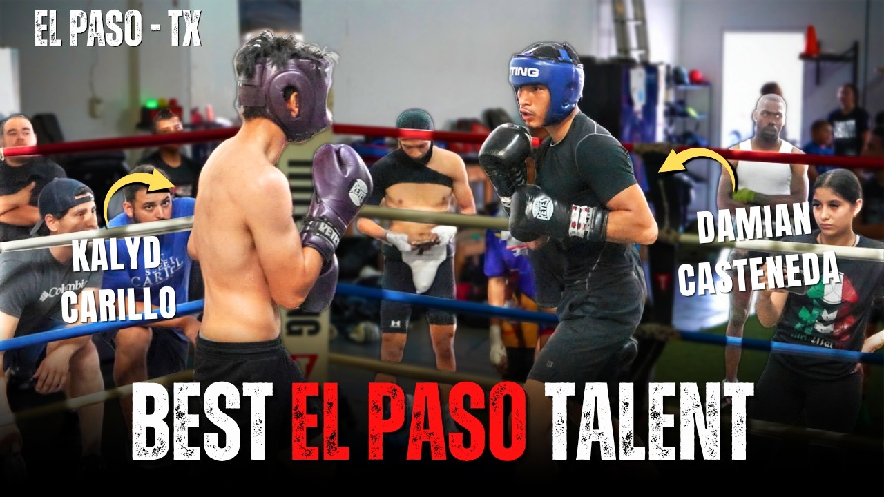 THEY'RE ALL DOGS! El Paso Boxers Make Sparks FLY In Open Sparring!
