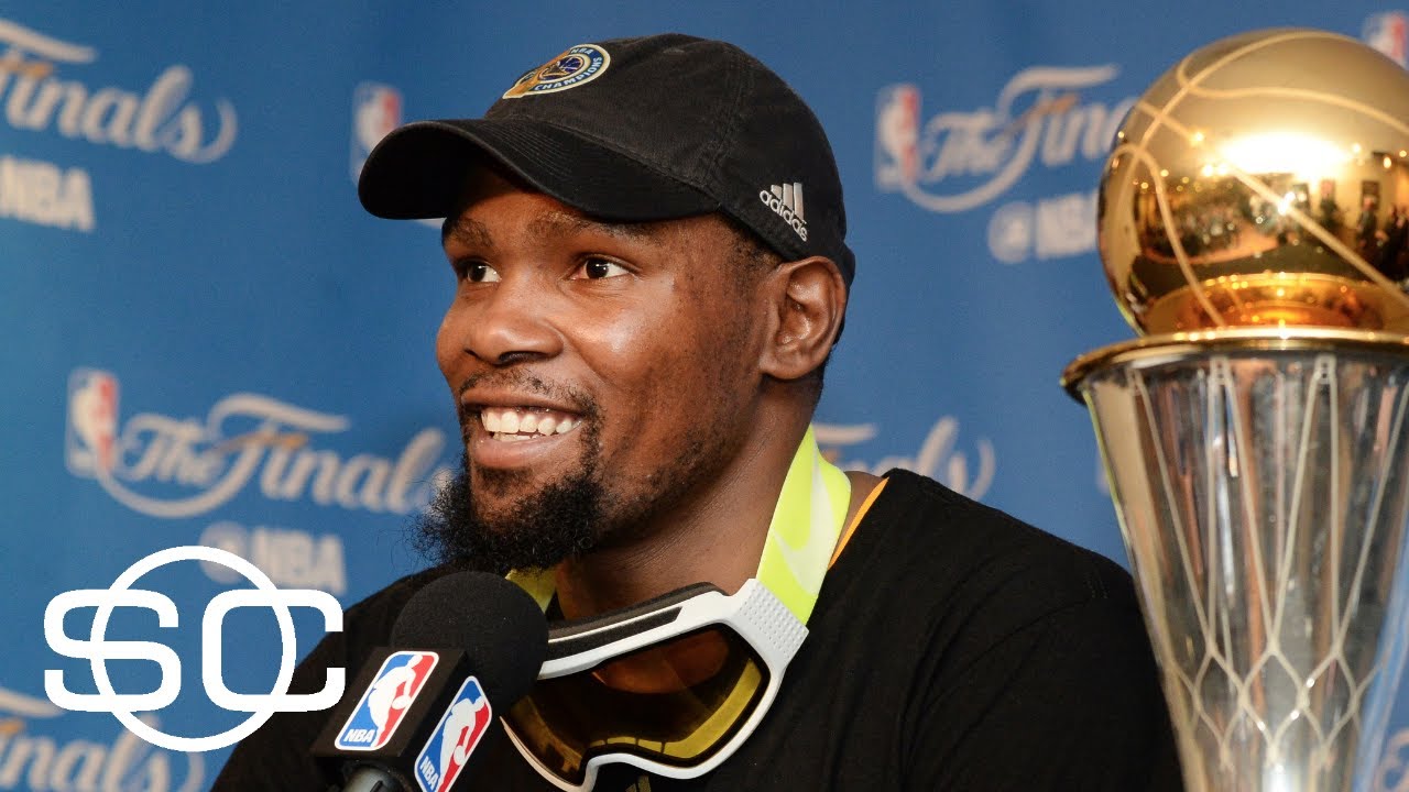 Kevin Durant Takes Less Money With Warriors | SportsCenter | ESPN