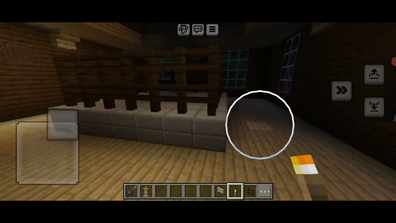 I fixed a mansion in minecraft
