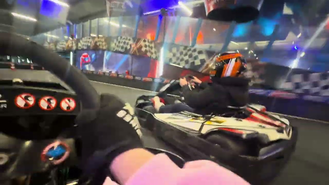 Session 30 Metz Kart Indoor