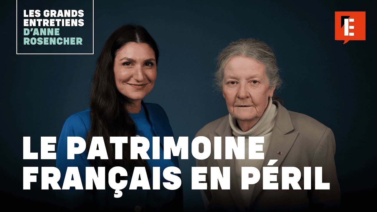 La crise du patrimoine racontée par Maryvonne de Saint-Pulgent