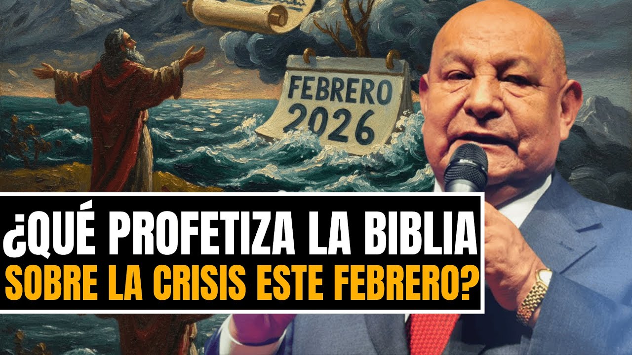 Alejandro Bullon PREDICAS | ¿Qué Profetiza La Biblia Sobre La Crisis Este Febrero?