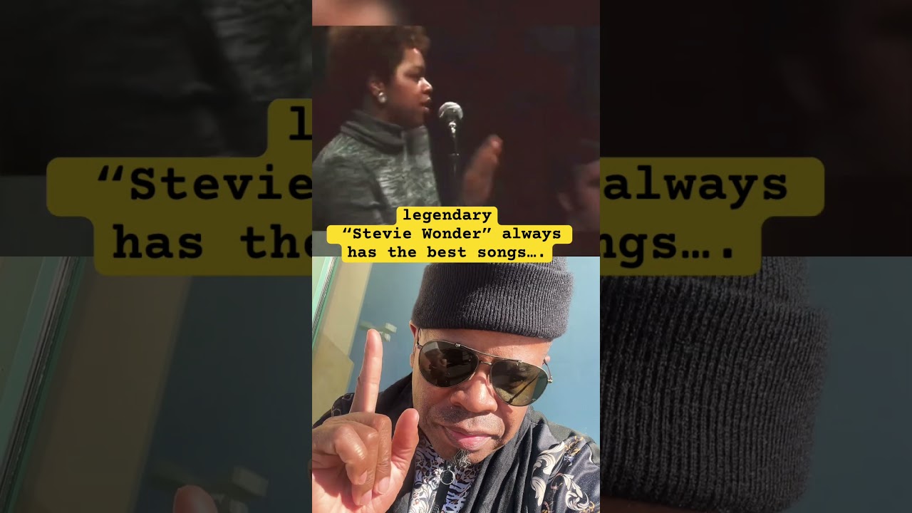 The legendary Stevie Wonder always has the most classic songs in his catalog