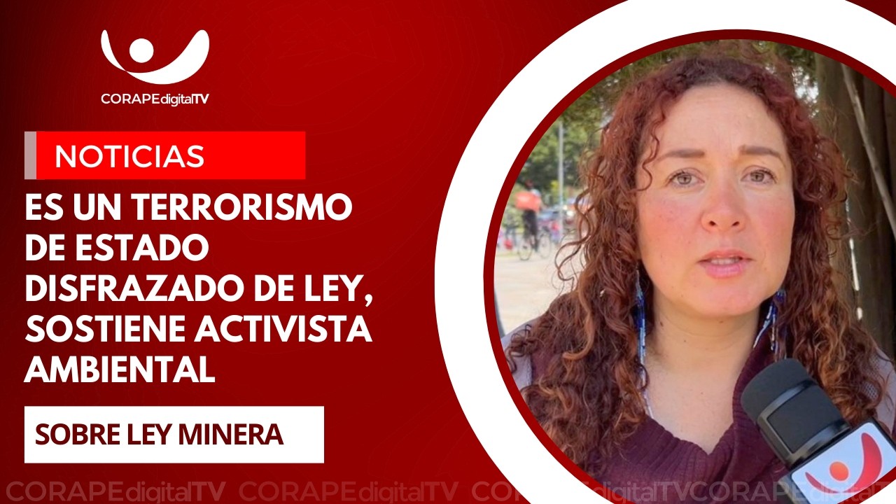 Ley de Minería genera cuestionamientos ante posibles afectaciones ambientales