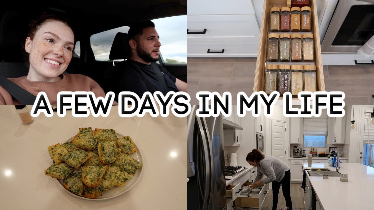 VLOG: Weekly Grocery Haul, Car Chats, Organizing Spice Drawer, Weekly Dinners