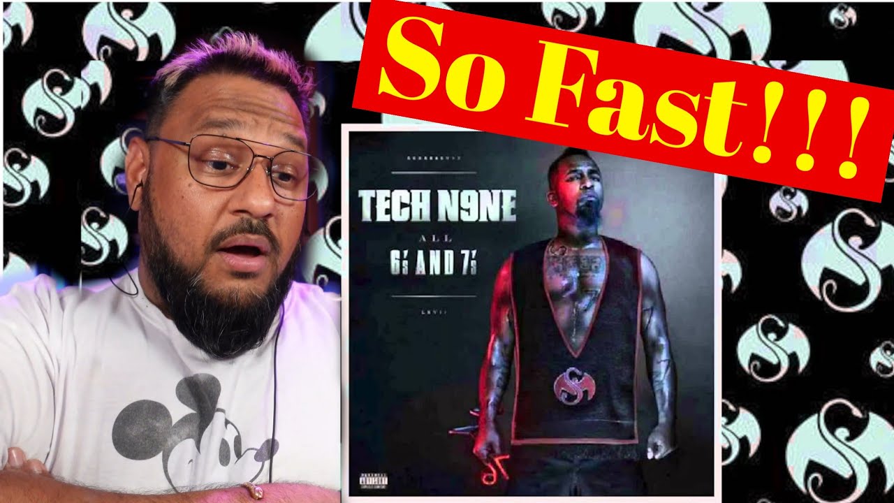 Tech N9ne - Worldwide Choppers Lyrics HD Feat Busta Rhymes - Reaction