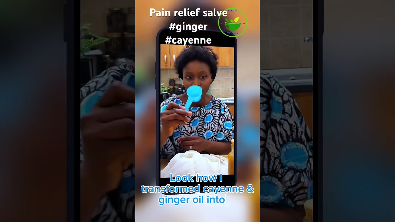 #painmanagement #herbalism #herbalremedies #ginger #cayenne #wellnessjourney #godlyliving #shorts
